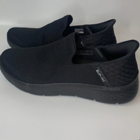 NWB Skechers Men's Skechers Go Walk Flex Impeccable II 9.5 EXTRA WIDE - Picture 2 of 3